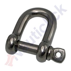 STRAIGHT SHACKLES 12MM