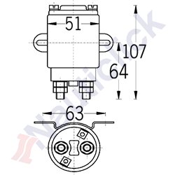 MOMENTARY SOLENOID SWITCH