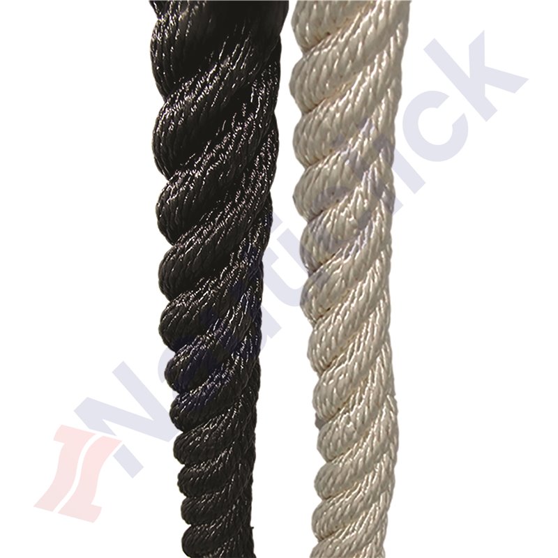 4-STRAND TWISTED ROPE BY-THE-METER