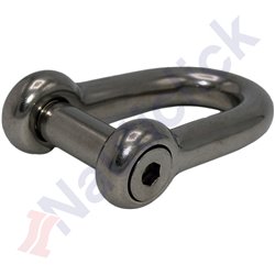 SHACKLE WITH ALLEN HEAD RECESED PIN