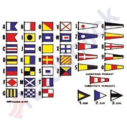 INTERNACIONAL CODE OF SIGNAL FLAGS Nº3