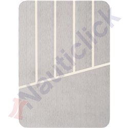 FLEXITEEK-EDGE GREY 60MM+1LC WHITE 5MM (2M2)