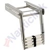 TELESCOPIC FOLDAWAY STANDARD LADDER 4 STEP