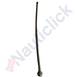 CURVED MANUAL STANCHION