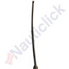 CURVED MANUAL STANCHION