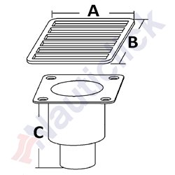 SS VENT WITH ADAPTER