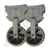 LAUNCHING WHEELS FOR BOAT