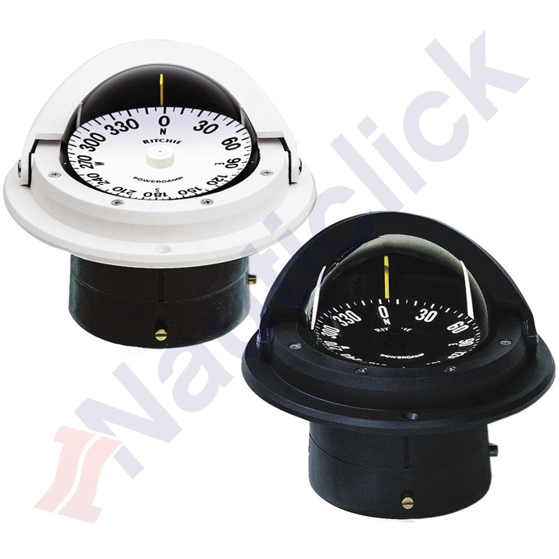VOYAGER FLUSH MOUNT COMPASS - FLAT DIAL
