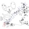 MANUAL TOILETS SPARE PARTS