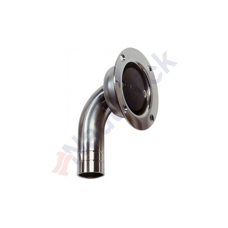 STAINLESS STEEL BREATHER NIPPLE-ANGLED-19MM