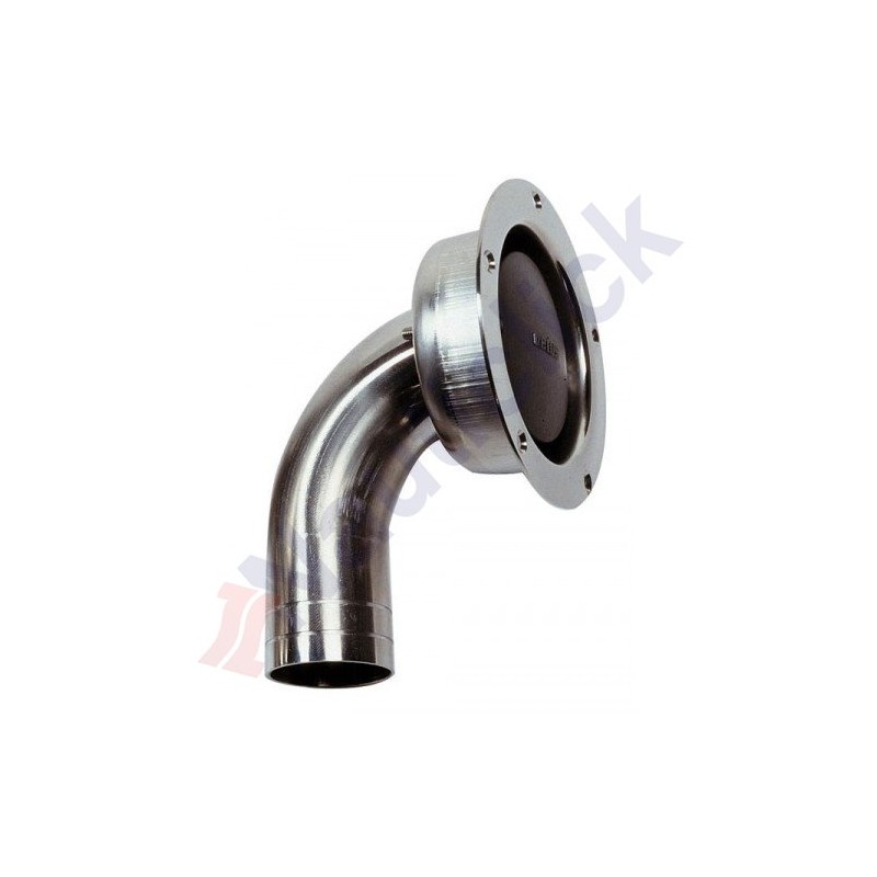 STAINLESS STEEL BREATHER NIPPLE-ANGLED-38MM