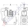 GRUPO DE PRESION J-INOX/20X - 230V 60HZ