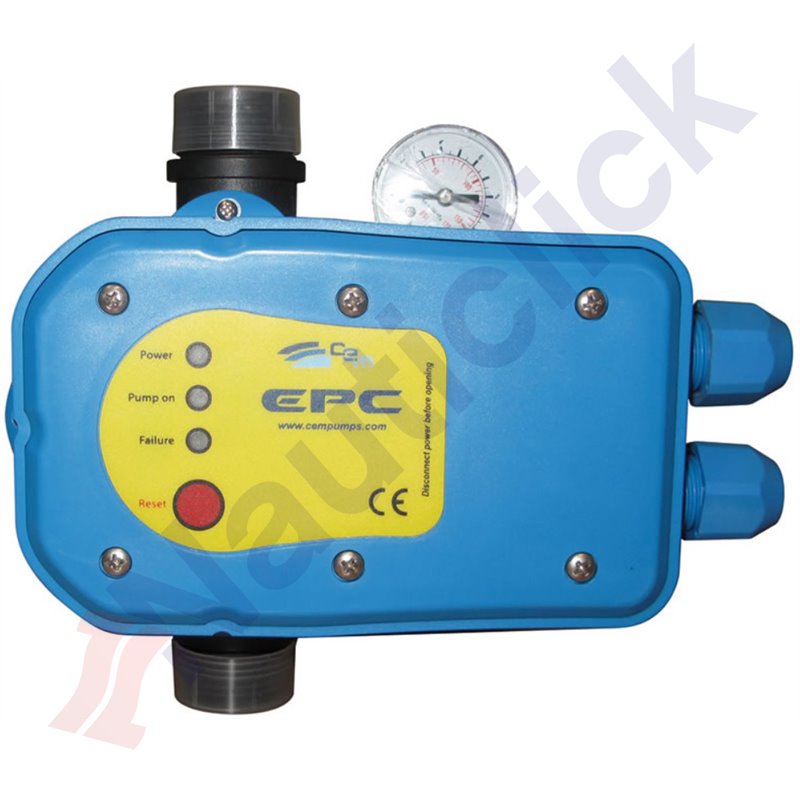 ELECTRONIC PRESSURE CONTROL