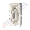 M-RT1649-EXTERIOR SHOWER WITH COVER-SINGLE