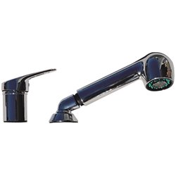 SINGLE LEVER MIXER WITH PULL-OUT SHOWER - C/H