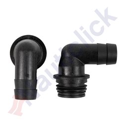 90º ELBOW FOR VIKING 16 - 19MM