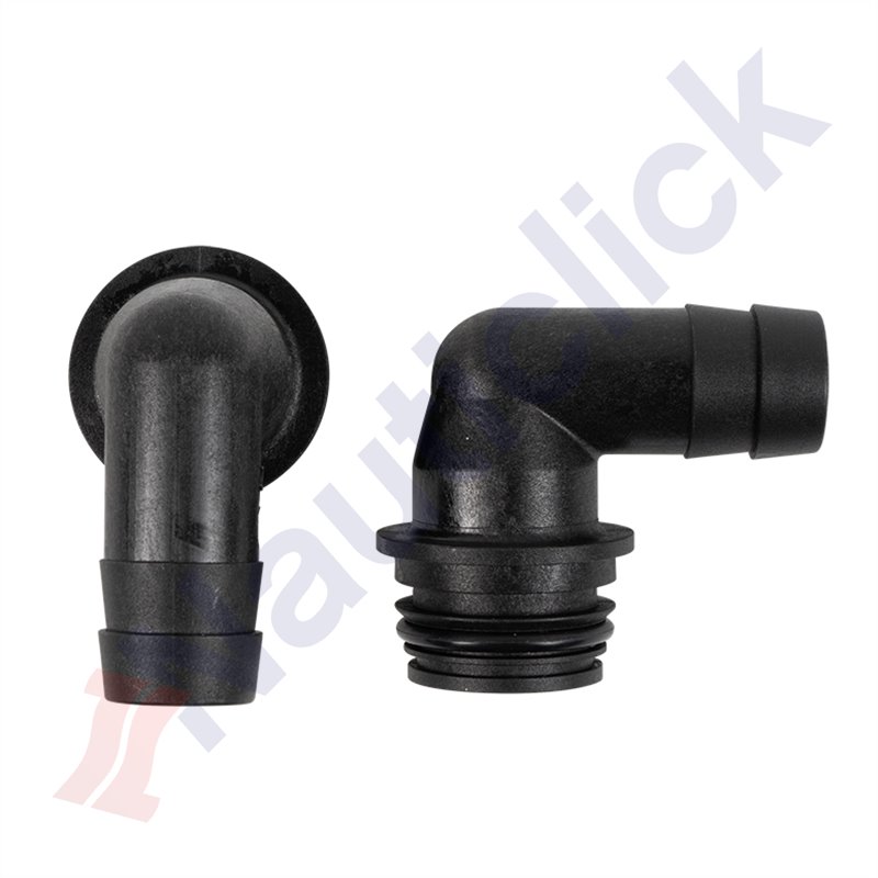 90º ELBOW FOR VIKING 16 - 19MM