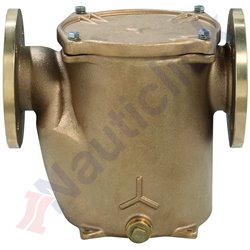 FLANGED WATER STRAINER STRAIGHT