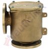 FLANGED WATER STRAINER 90º