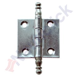 BUTT HINGE WITH FINIALS 25