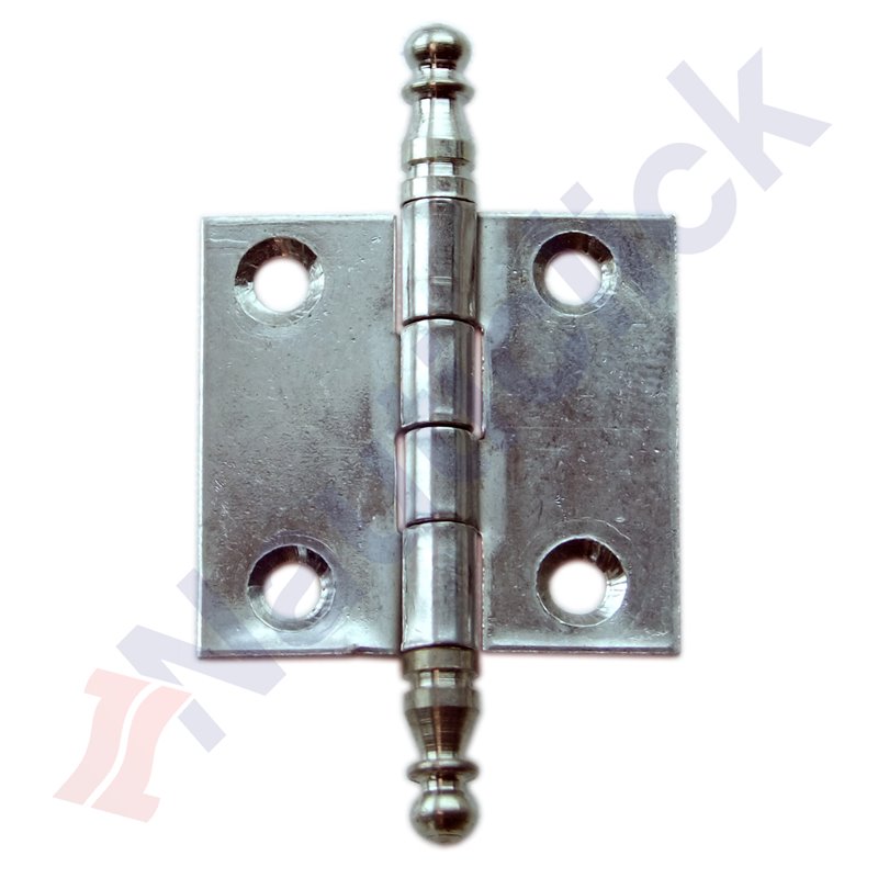 BUTT HINGE WITH FINIALS 25