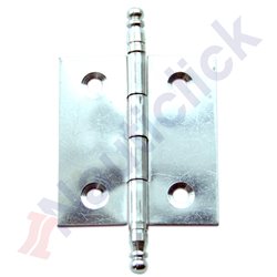 BUTT HINGE WITH FINIALS 38