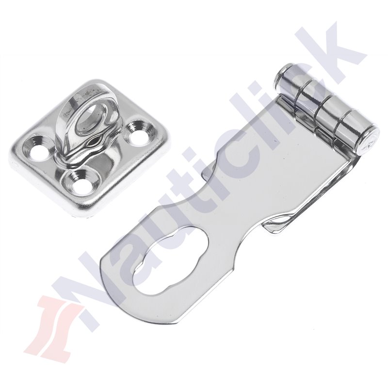 SAFETY HASP SMALL ARM WITH TURNLOCK