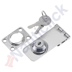 SAFETY HASP WITH LOCK