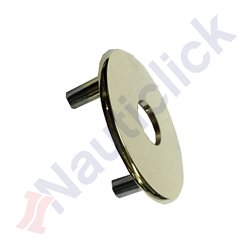 SHIELD EXTERIOR DOOR - GOLD - WITHOUT CONVICTION