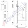 MORTISE LOCK WITH STRIKER