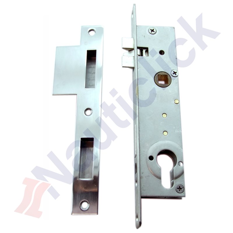 MORTISE LOCK WITH STRIKING PLATE