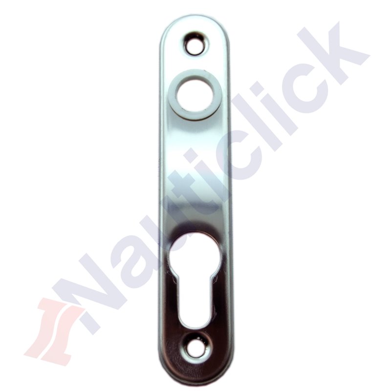 ESCUTCHEON FOR HANDLE AND CYLINDER.