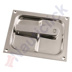 FLUSH HANDLE WITH PLATE