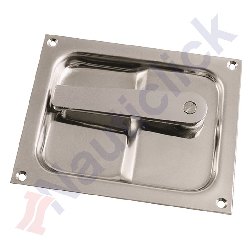 FLUSH HANDLE WITH PLATE