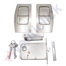 MORTISE LOCK SET