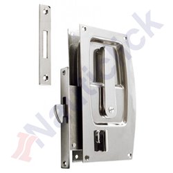 SET LOCK PLATE AND HANDLE