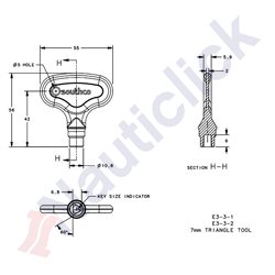 TRIANGLE KEY