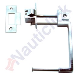 LOCK WITH HANDLE AND HOLE
