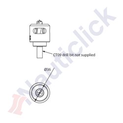 DRILL GAUGE FOR DRILL BIT