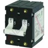 TOGGLE CIRCUIT BREAKER A-SERIES DOUBLE POLE - AC/DC