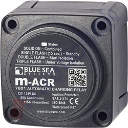 AUTOMATIC CHARGING RELAY SERIES M