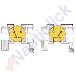BATTERY SELECTOR SWITCH 3 POSITION