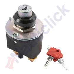 BATTERY SWITCH WITH KEY