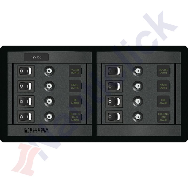 SW CLB H SWITCH PANEL 8