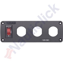 FACEPLATE FOR ACCESSORY PANEL