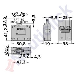 MAGNETIC SWITCHES 8340