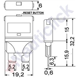RESETTABLE BLADE FUSES