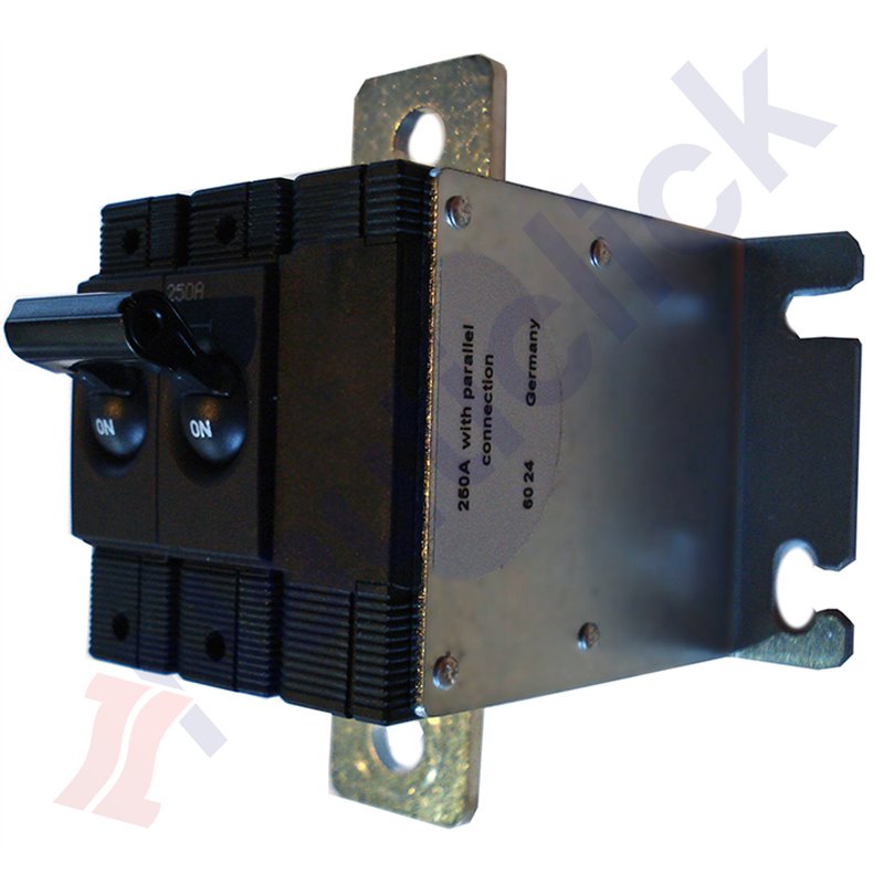 MAGNETIC CIRCUIT BREAKER 8345 WITH PERFORMANCE ON/OFF REMOTE