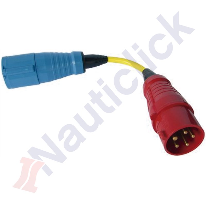 ADAPTER CORD 3-PHASE TO SINGLE PHASE