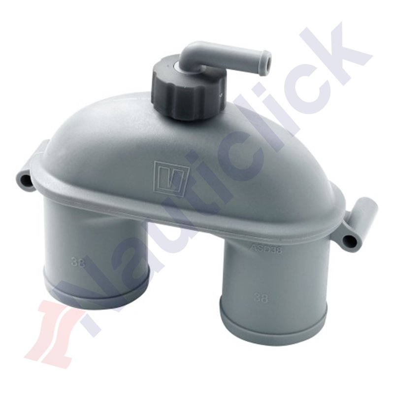 ANTI SYPHON DEVICE WITH VALVE, FOR 38 MM HOSE
